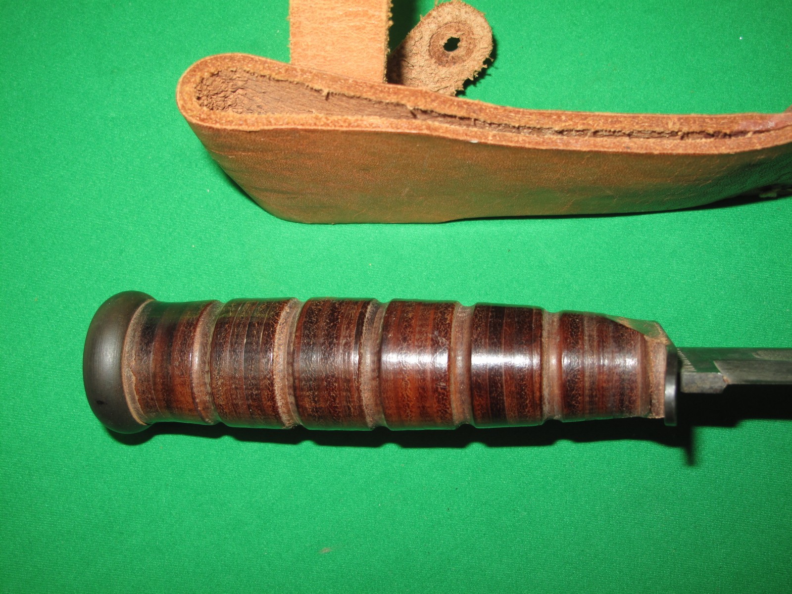 RARE US MARK 2 CAMILLUS KNIFE 1st VARIATION SCREW POMMEL