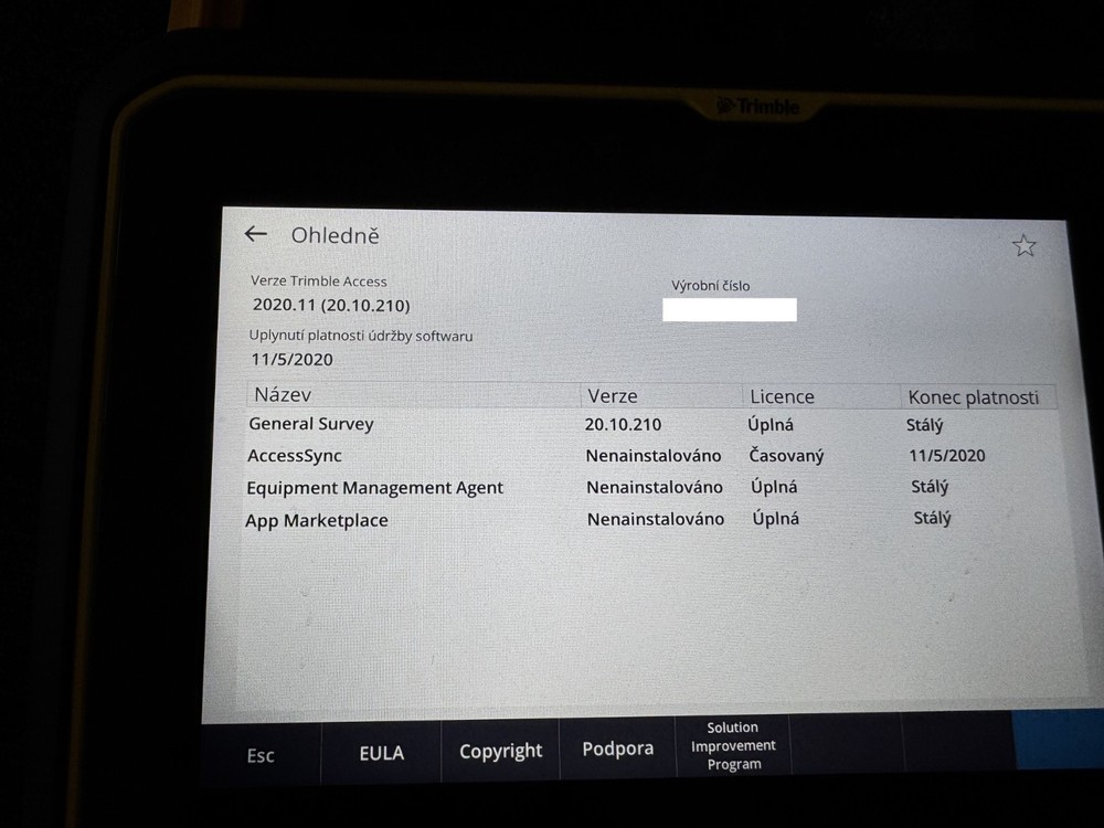 Trimble R8S Model 4 with trimble t7 Controller and trimble access