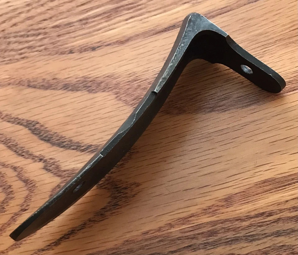 Model 1859 Sharps Buttplate With Patch Box Cut Out