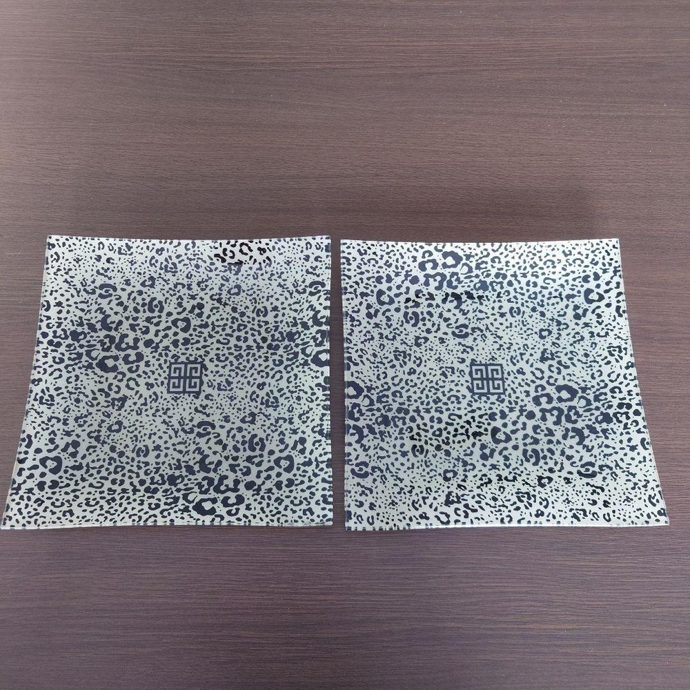 Givenchy Square Plate Pair Set 20cm