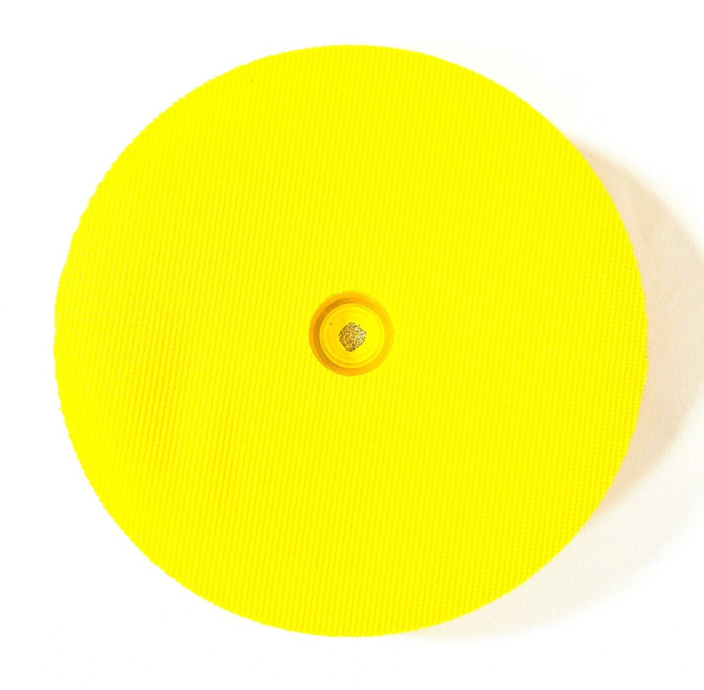 Diskit Sanding Pad 07519: Medium, 7", hook, 0 Hole, Flex Profile MADE IN USA