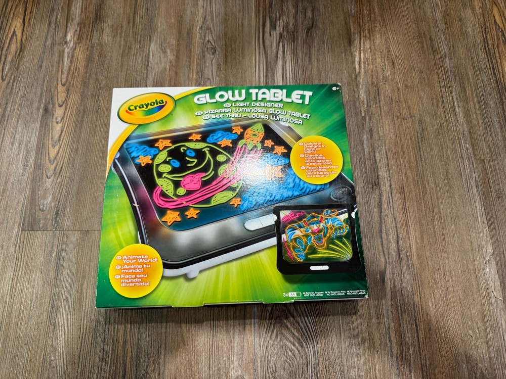 Crayola Glow Tablet Light Designer