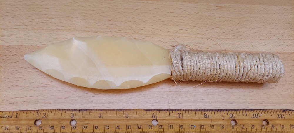 Decorative Stone Knife