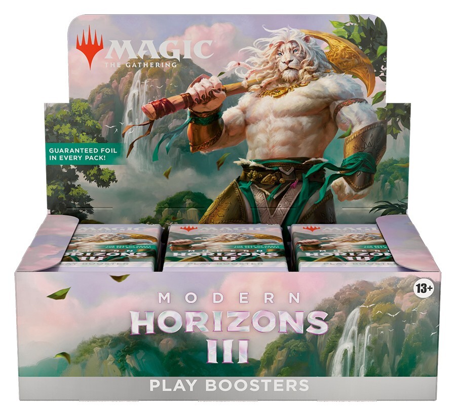 Play Booster Box Modern Horizons 3 MH3 MTG