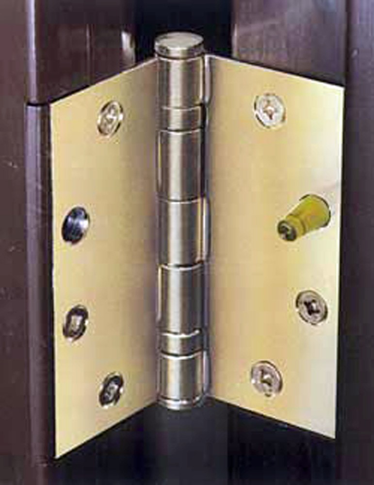 Hingemate Door Hinge Security Pins, 3 Pack Kit "Made in USA"
