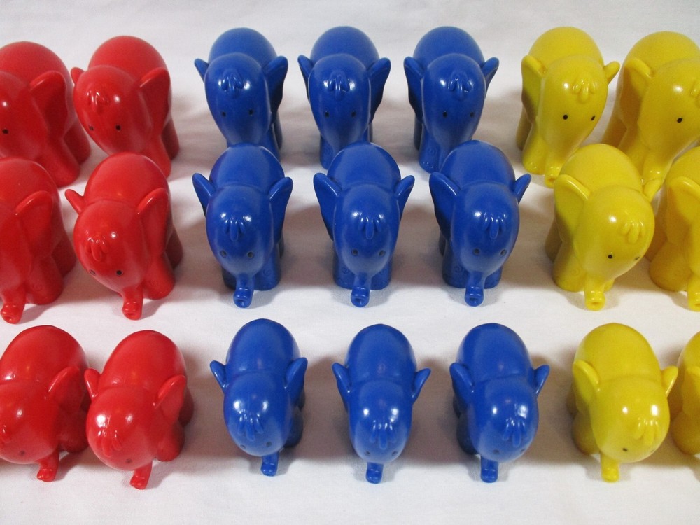 Lakeshore Math Elephants Sort Count Elephants 36 Pieces Replacement Pieces