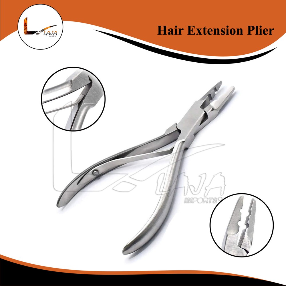 2 Multi-Function Professional Hair Extension Plier for Hair Remove Micro Rin