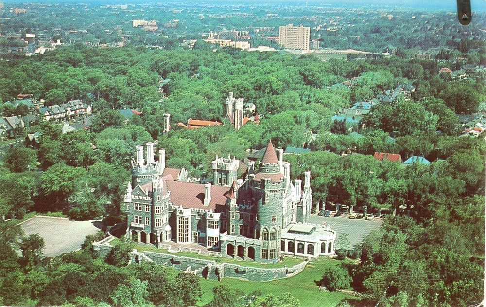 CASA LOMA, TORONTO, CANADA - PC6591