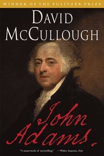John Adams - Paperback By David McCullough - GOOD