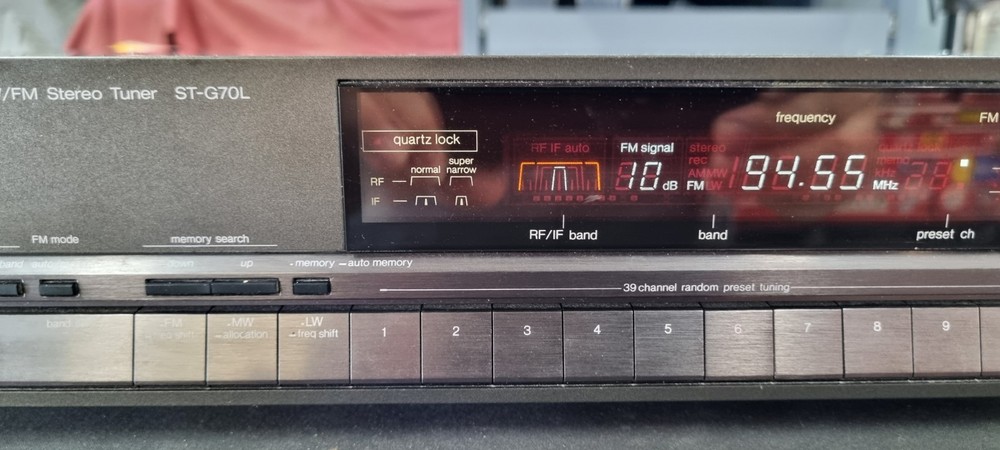 Technics ST-G70L-KEK Vintage Tune
