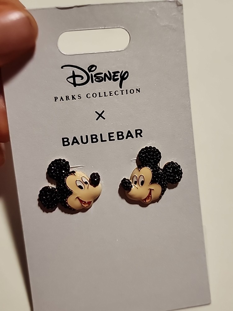 Disney Parks Mickey Mouse Stud Earrings by BaubleBar