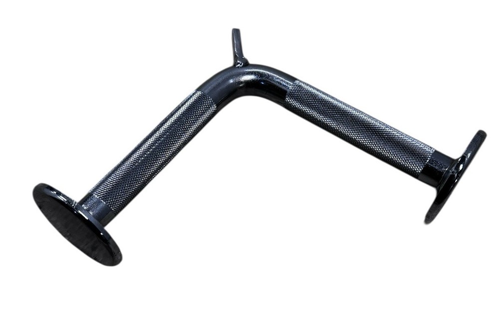 Tricep Press Down Cable Machine Attachment V-Shaped Bar LAT Pull Down New