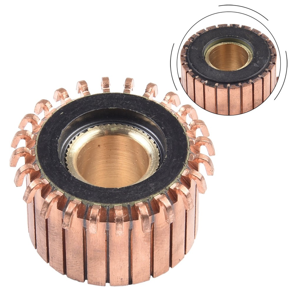 24P Teeth Electric Motor Commutator Smooth and Performance