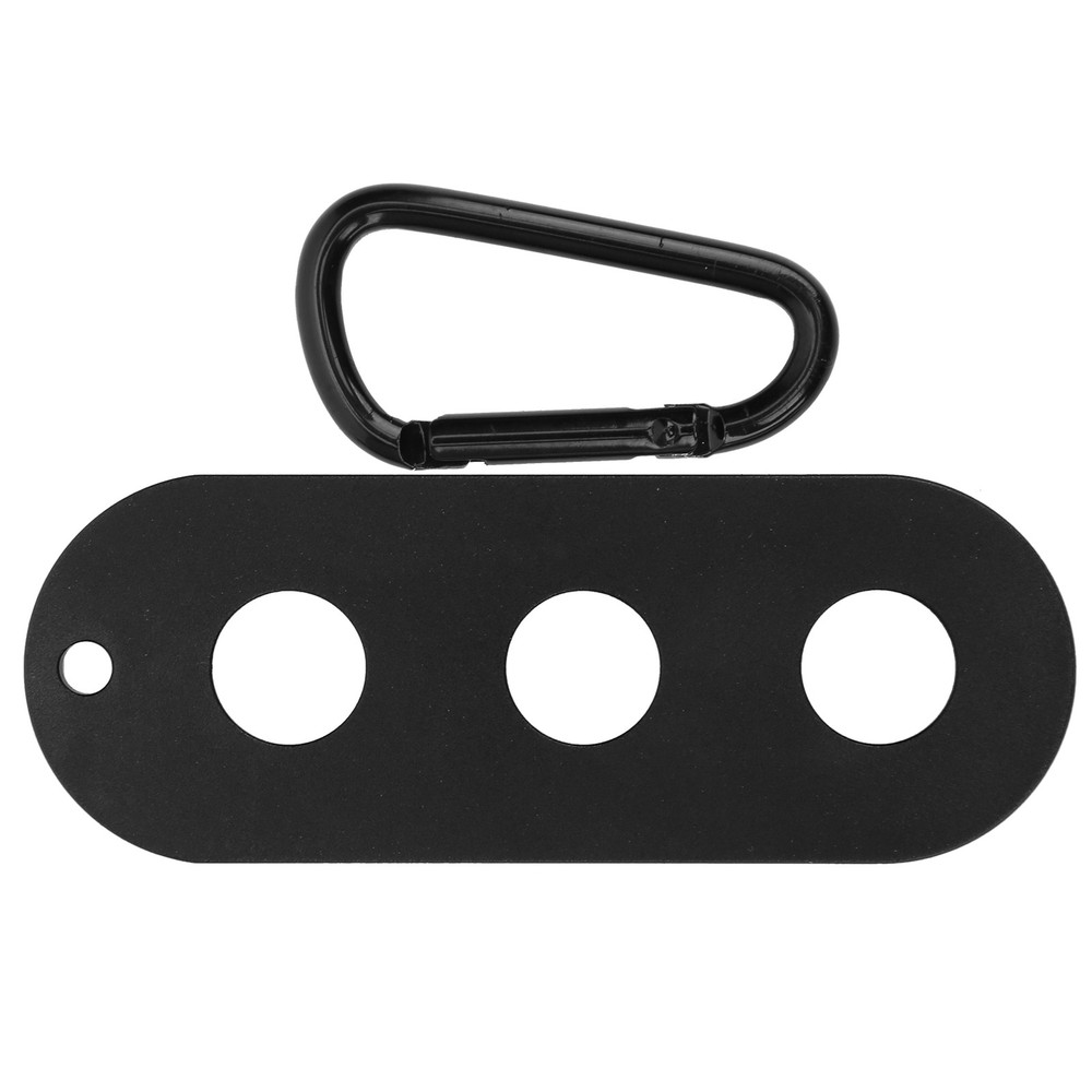 3 Hole Joint Protector Clamp For Billiard Cue Storage EIBW
