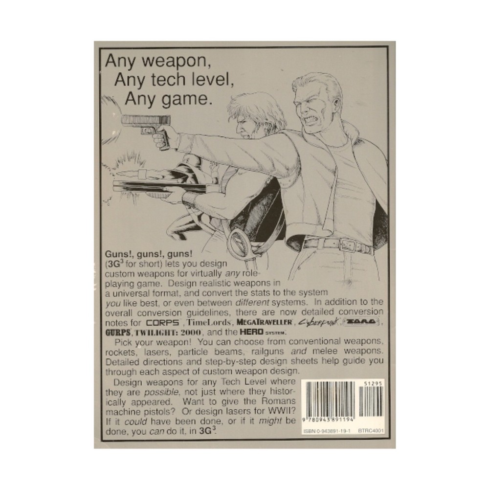 BTRC RPG Guns! Guns! Guns! (3rd Ed) VG+