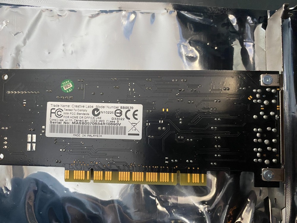 Sound Blaster SB0570