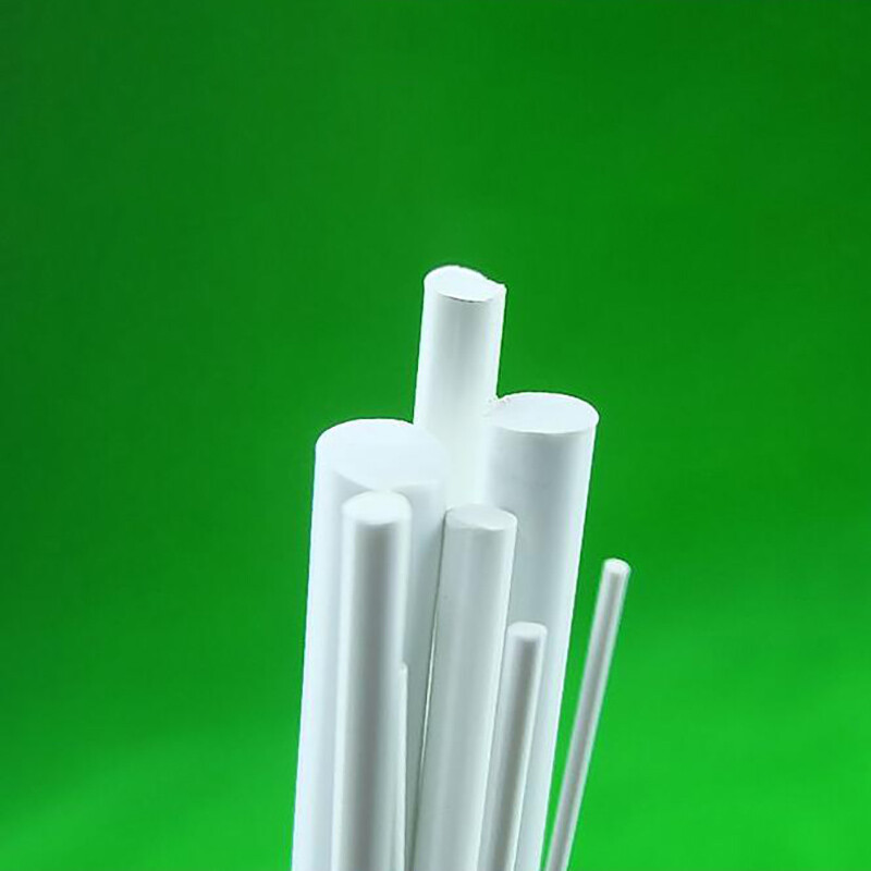 ABS Round Bar Styrene Section Strip for Architecture Model Making 1mm - 15mm
