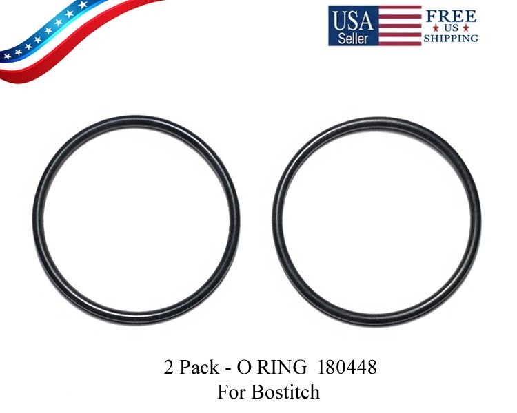 2 Pack - 180448 O-Ring for Bostitch  / NBR Material