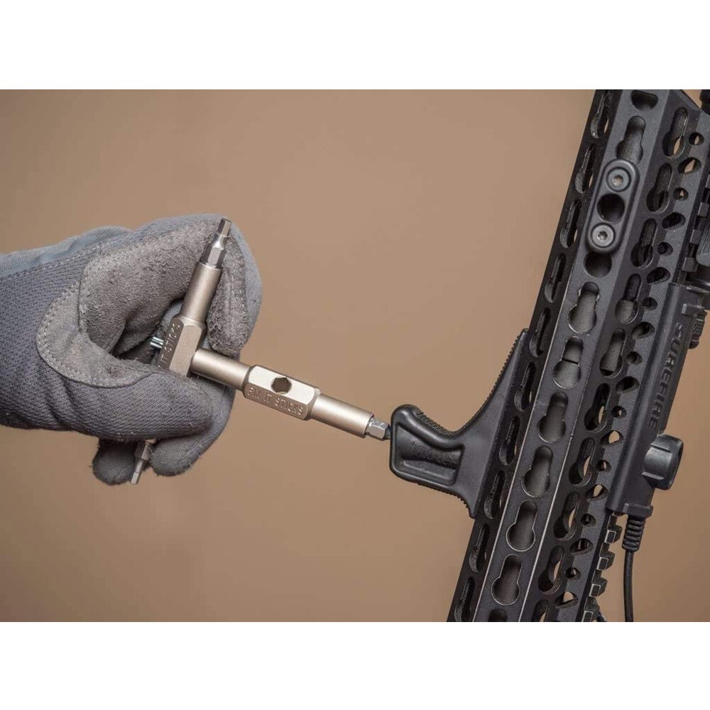 Fix It Sticks Replaceable Gun Maintenance Multi-Tool with 16 Bits and Bracket