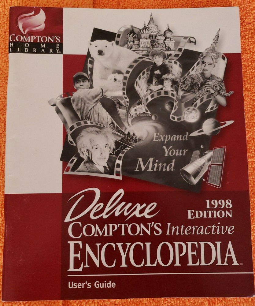 Compton's Home Library Interactive Encyclopedia 1998 Edition Users Guide