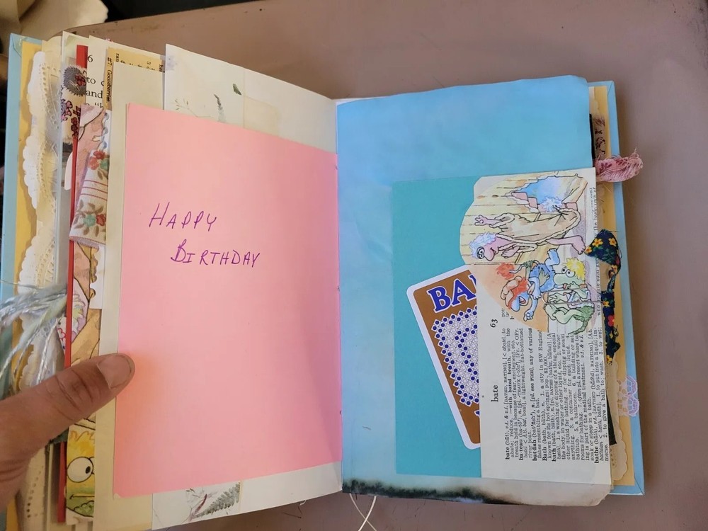 handmade junk journal
