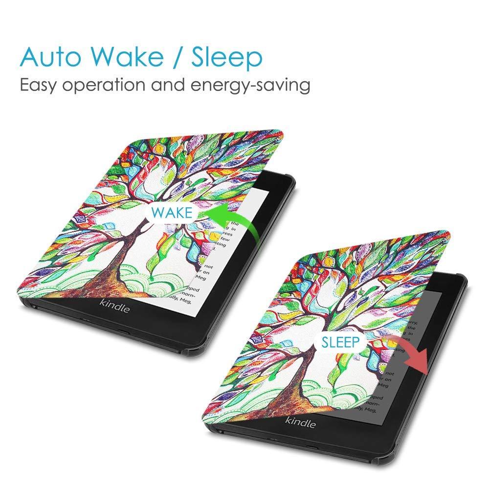 For Amazon Kindle Paperwhite 10th Generation 2018 Case Slimshell Auto Sleep/Wake
