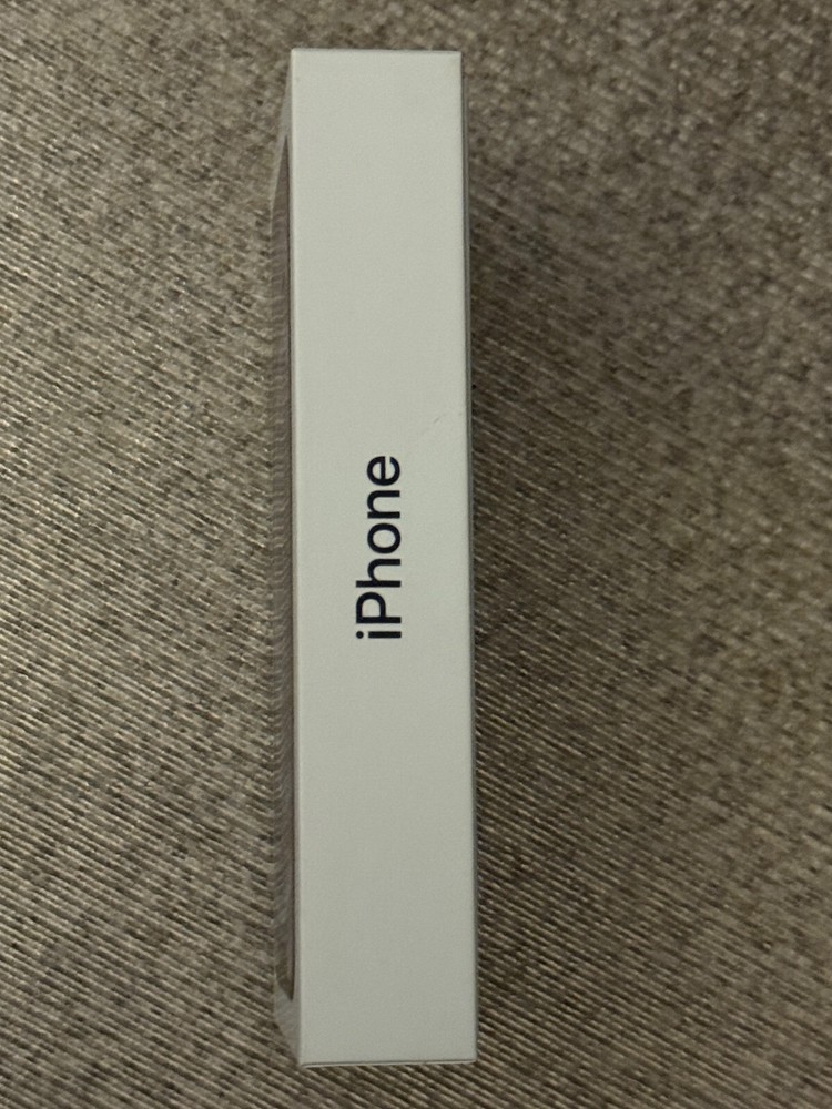 Apple iPhone 12 Black 256GB Retail Box Only