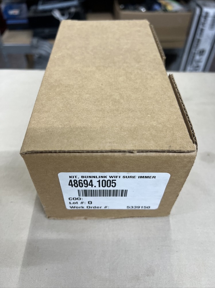 Bunn Link BunnLink 48694.1005 Wifi Sure Immersion Kit