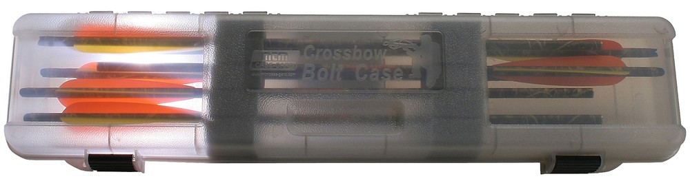 MTM Case Gard Crossbolt Case - Clear Smoke