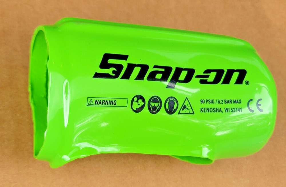 NEW BRIGHT GREEN SNAP-ON ™ TOOLS PH3050 PH3045A AIR HAMMER PROTECTIVE BOOT COVER