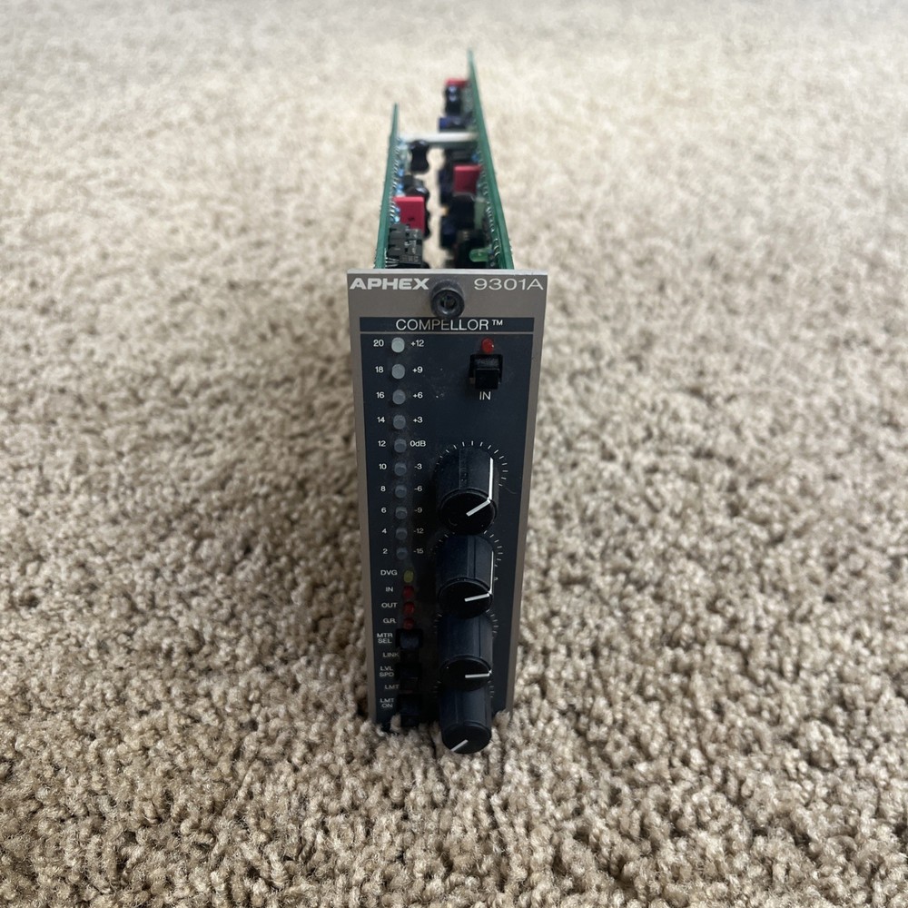 Aphex 9301A, Compellor, Compressor, Leveler, Limiter, Vintage Unit