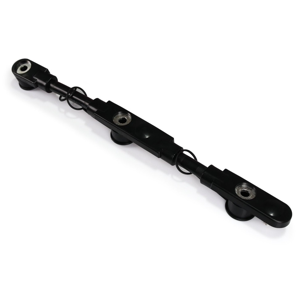 Black Multi-Battery Overmolded Battery Cable Assembly for 3 Battery Setups