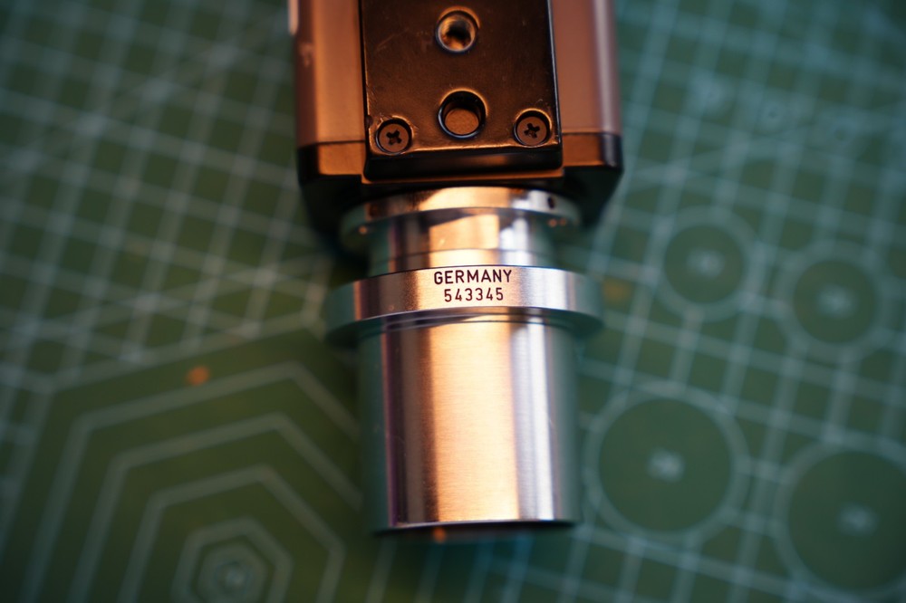 BGA Rework Station Head Unit with Camera.