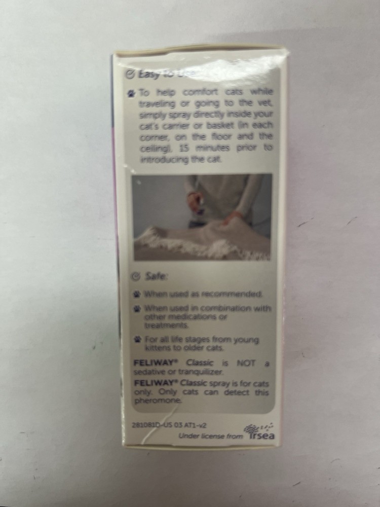 FELIWAY Classic Happy Cat Calming And Comfort Refill Diffuser 20ml