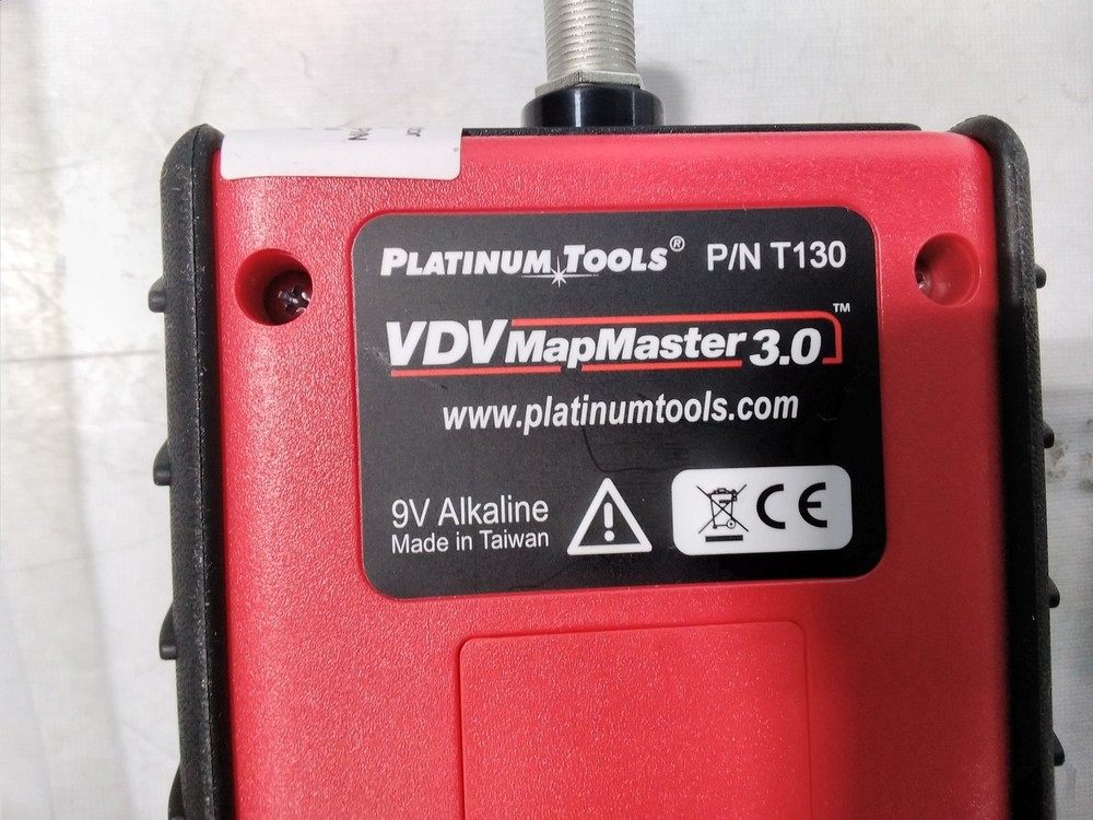 Platinum Tools VDV MapMaster 3.0 Cable Tester w/ 8 Remotes & Pouch