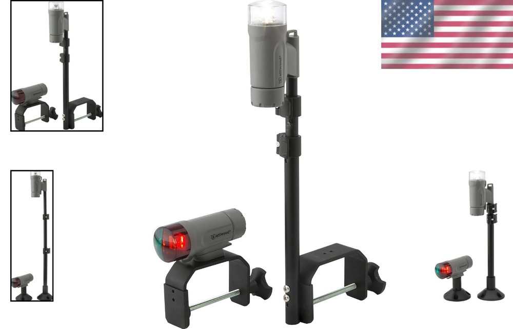 Shockproof Clamp-On Navigation Light