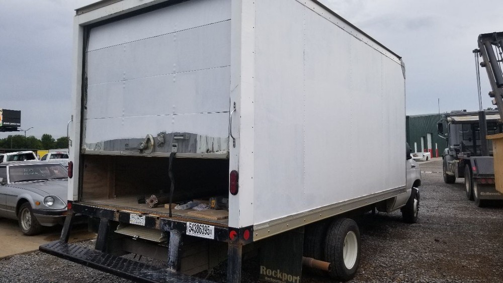 22 FORD E350 VAN SD AC CONDENSER ASSEMBLY
