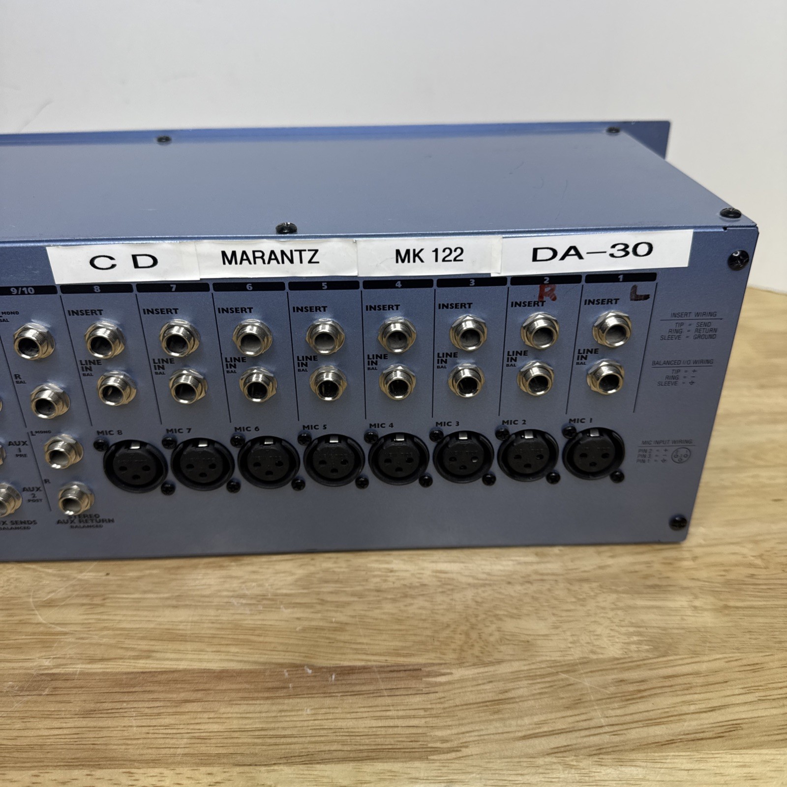 Alesis MultiMix 12R 12-Channel Rack Mount Analog Mixer w/ 8 XLR Mic Inputs
