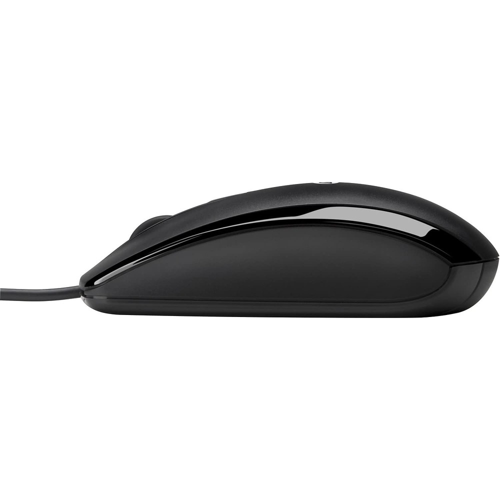 HP X500 - Wired USB Mouse for Windows PC Desktop, Laptop, Notebook, Mac