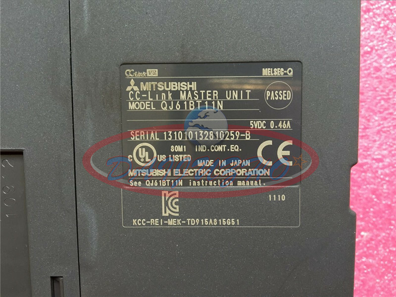ONE Used Mitsubishi PLC QJ61BT11N CC-Link Master Module