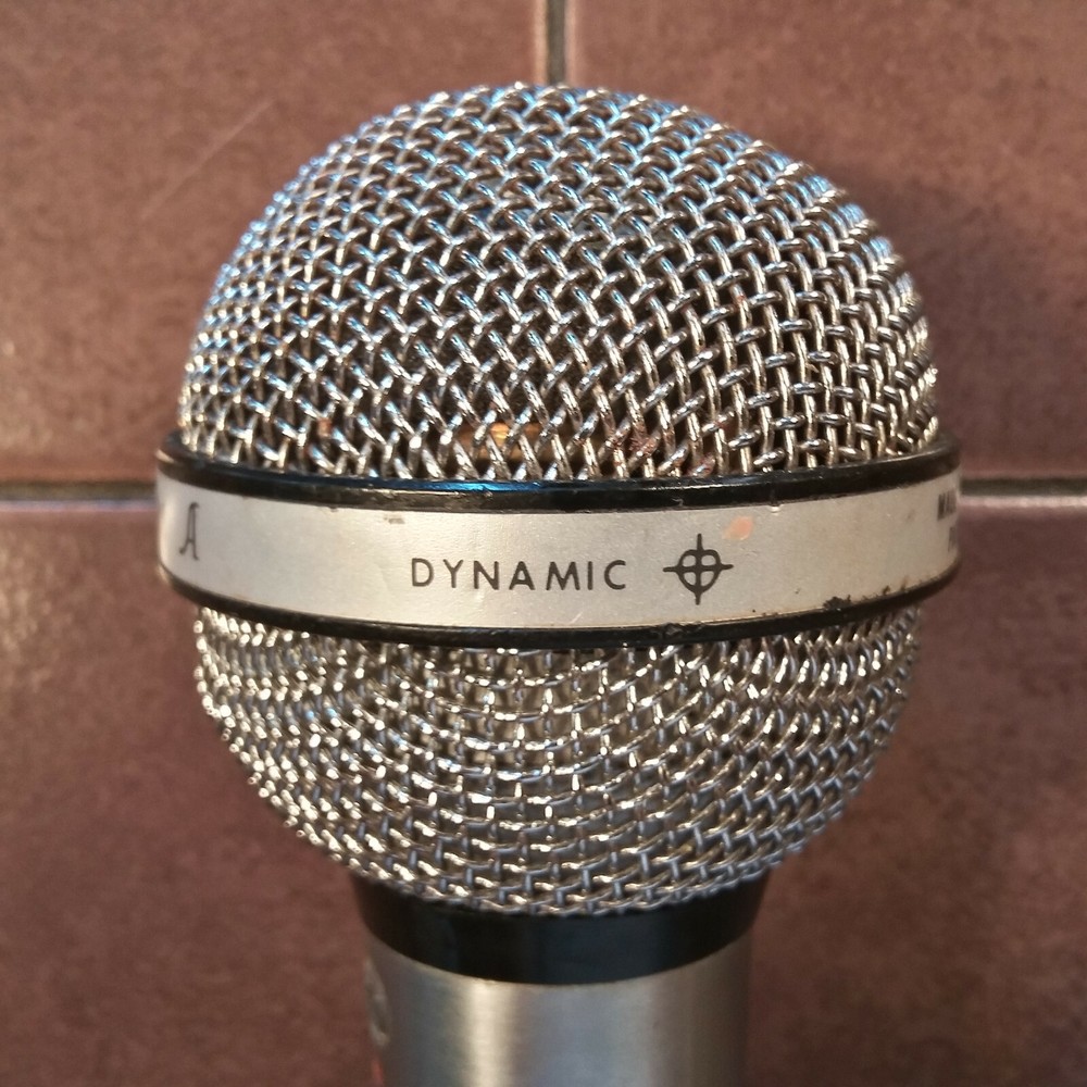 Shure 5855A Microphone "Unisphere A" Mic