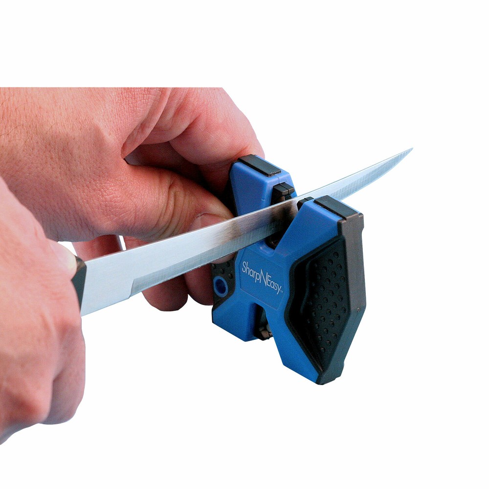 AccuSharp 334C SharpNEasy 2-Step Hand Held Knife sharpener blades NEW