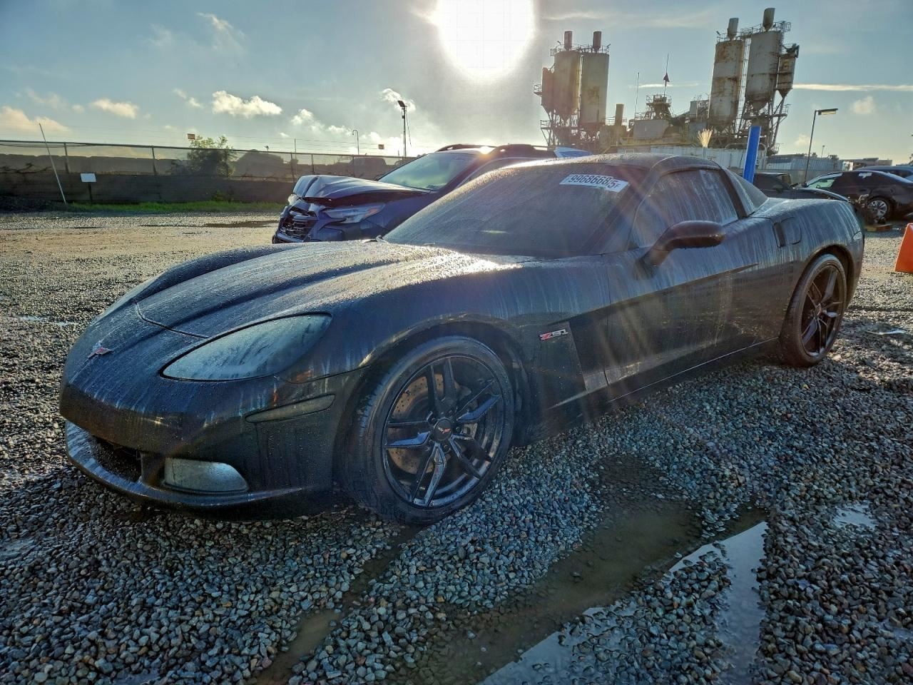 2005 CORVETTE C6 HEADS UP HUD PROJECTOR ASSEMBLY TESTED