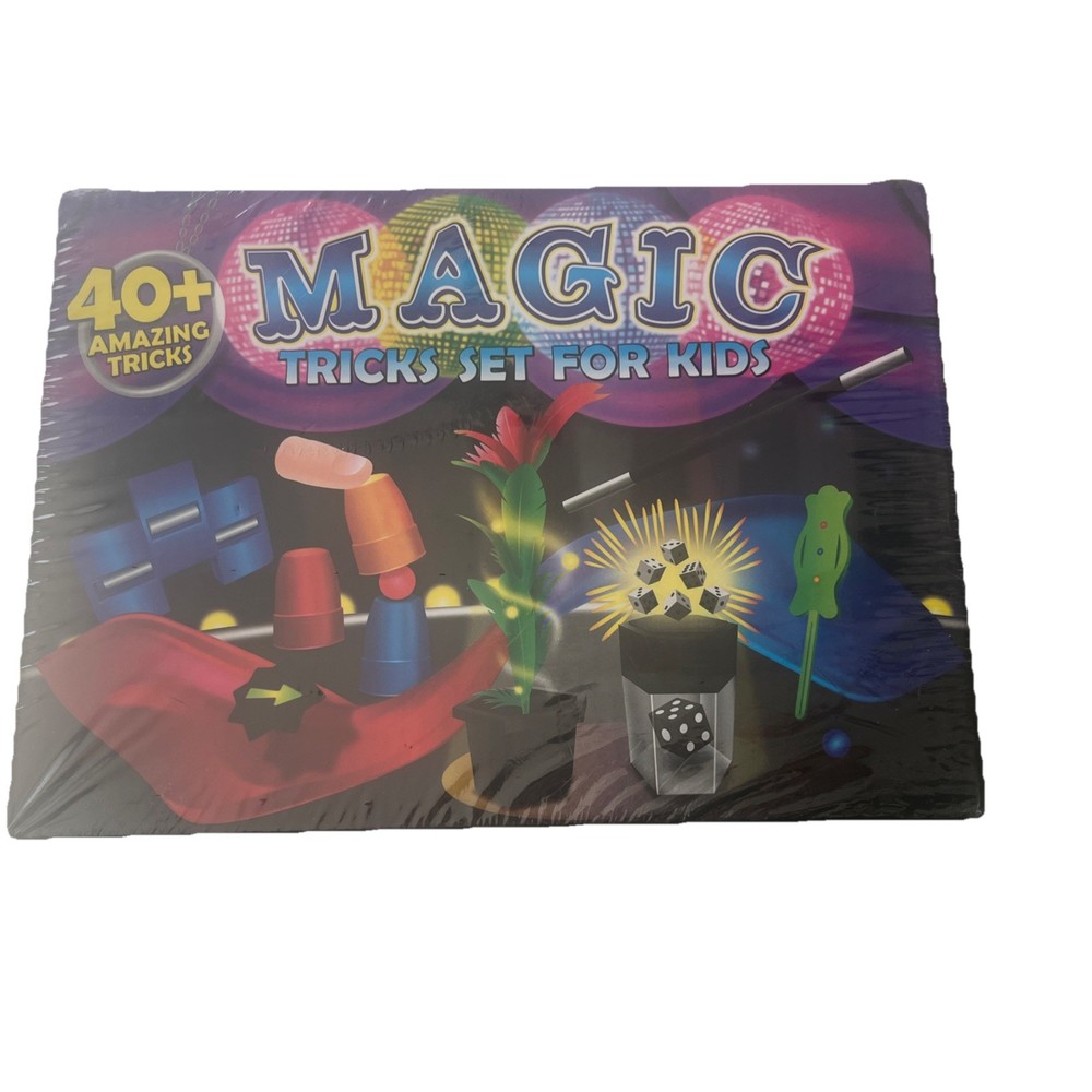 Heyzeibo Magic Kit - 40 Magic Tricks for Children, Magic Kit