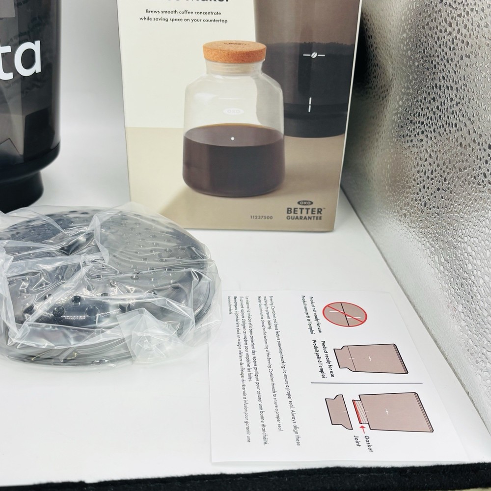 OXO Compact Cold Brew Coffee Maker Complete