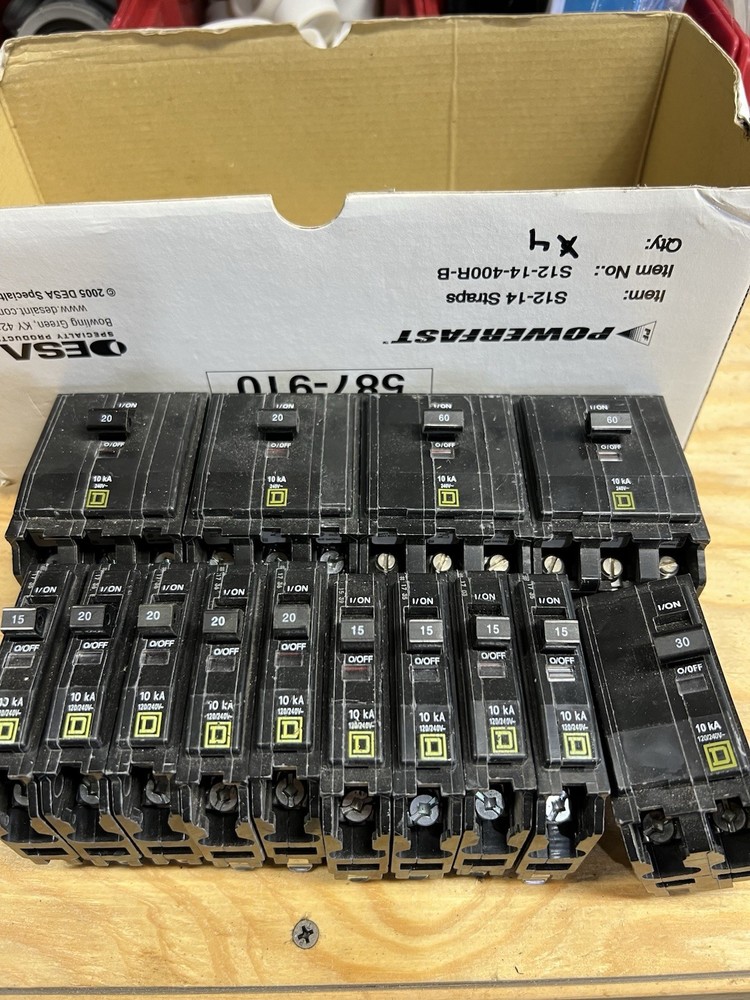 Square D Breakers