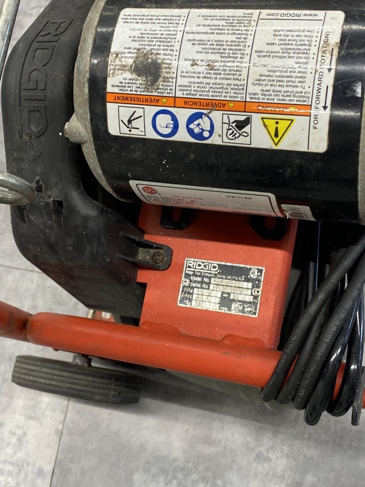 RIDGID TOOLS RIDGID K-400-T2 (PD5033691)