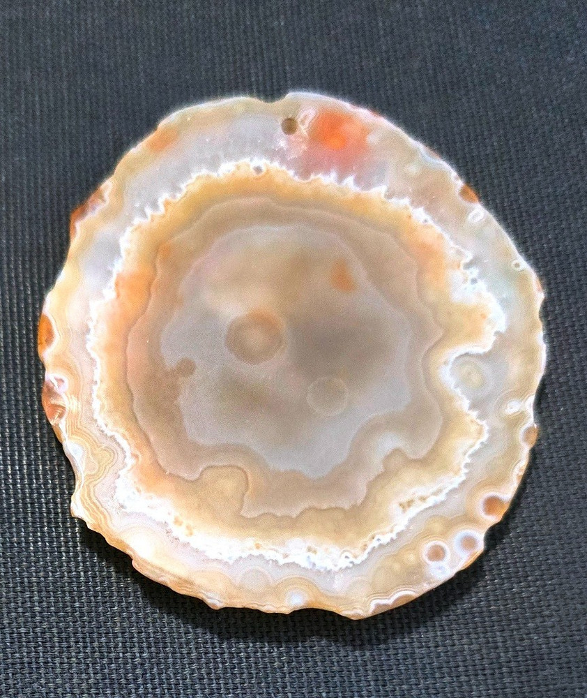 Polished Rock Geode Slice