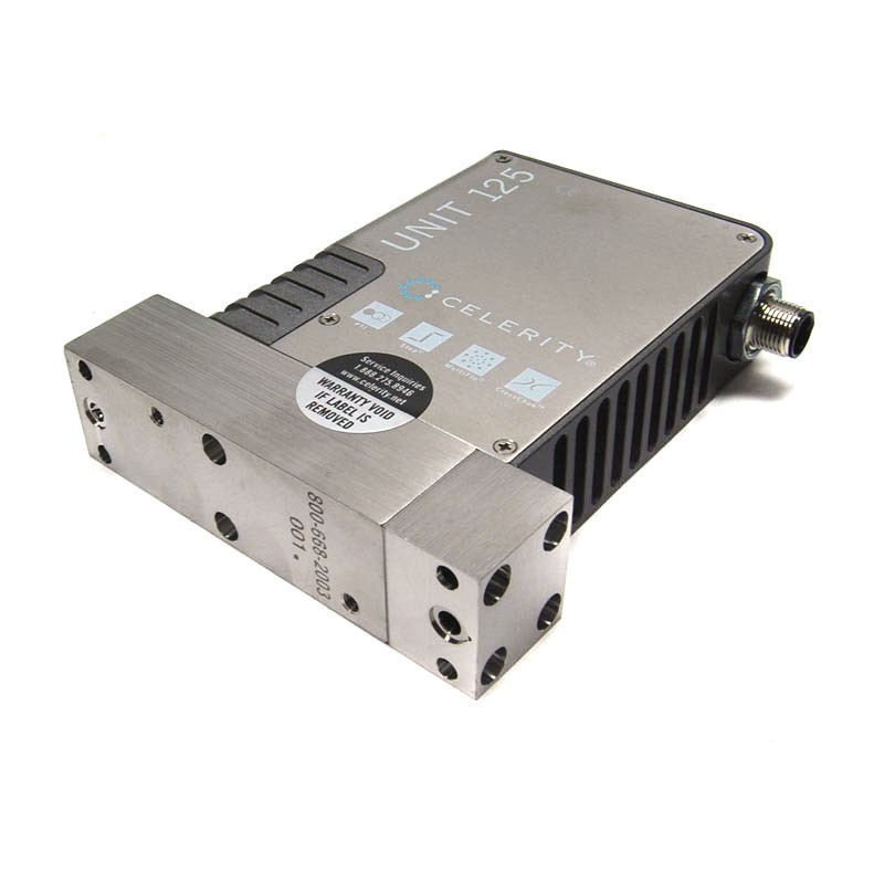 Celerity Unit IFC-125C Mass Flow Controller MFC (Ar/1SLM) D-Net Digital C-Seal