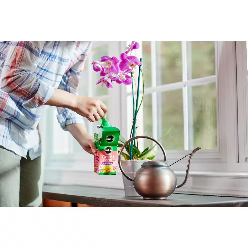 8 Oz. Water-Soluble Orchid Plant Food